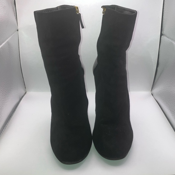 Gucci boots 323566 KID SCAMOSCIATO
NERO 39.5 - Picture 1 of 11